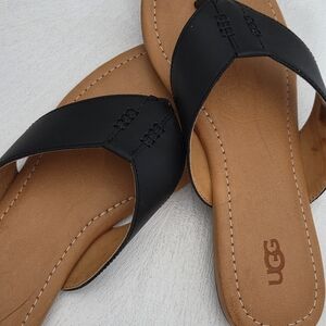 UGG Women's Black Sandals